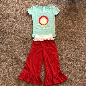 Size 4 Persnickety set girls.